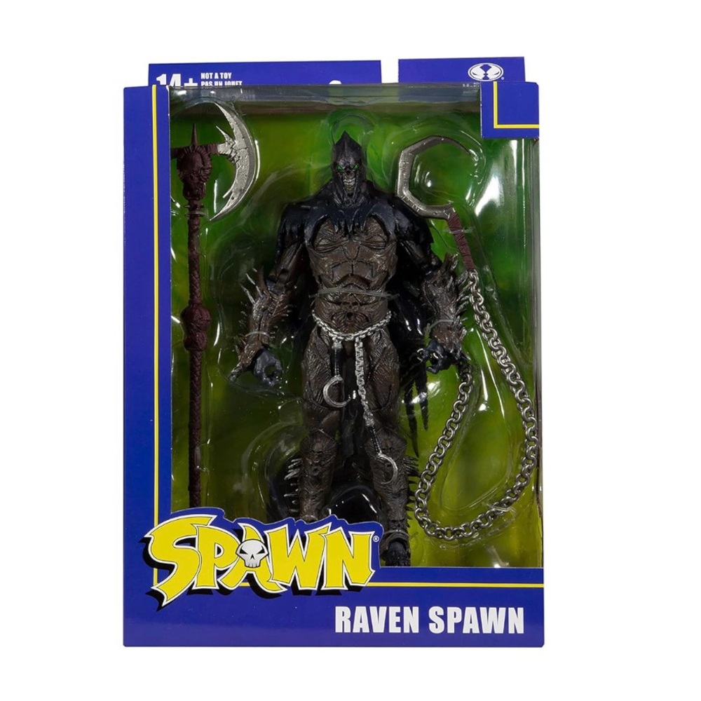 NIB Spawn Raven Action Figure